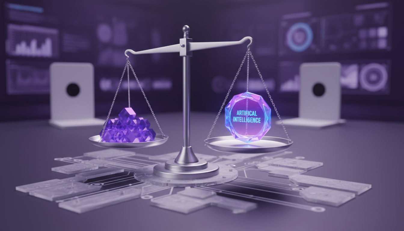 Anthropic IPO 초의결권 논란 개념 일러스트