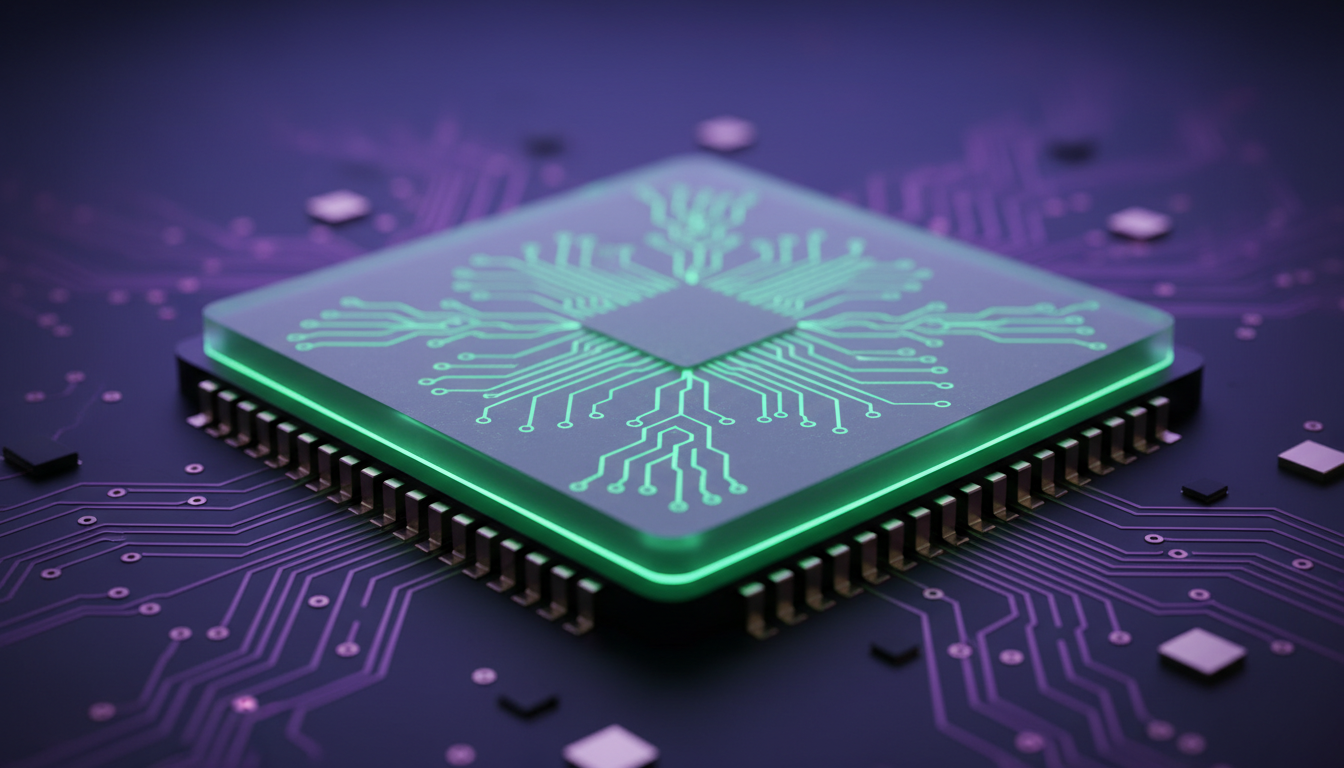 OpenAI Jalapeño 추론 전용 칩 개념 일러스트